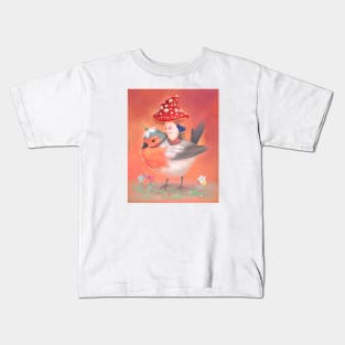 Robin Delivery Service Kids T-Shirt